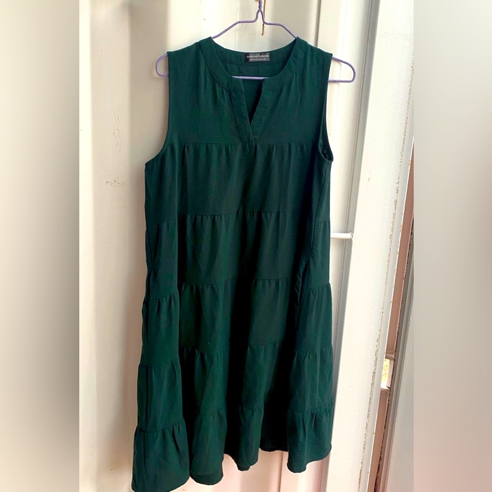 Women Green Dress for Summer